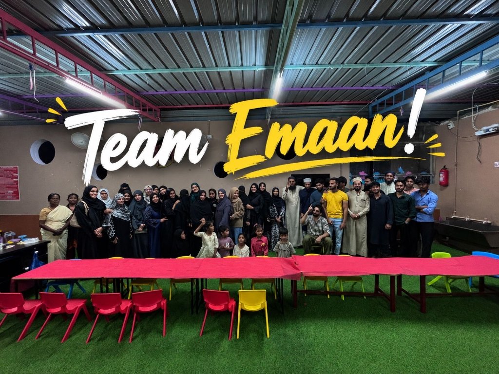 Team Emaan - Group photo of all bootcamp participants and mentors